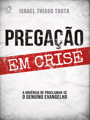 cover image of Pregação em Crise